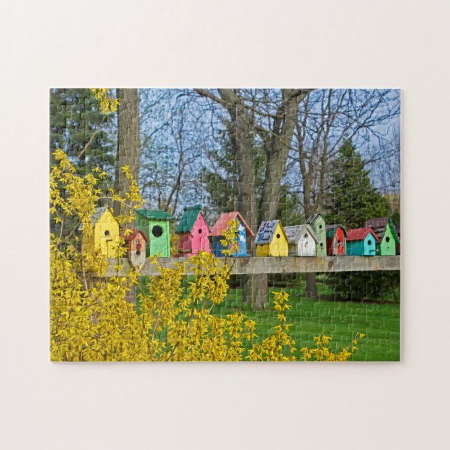 Birdhouse Boulevard (Horizontal)