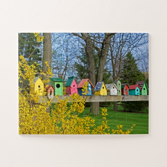 Birdhouse Boulevard (Horizontal)