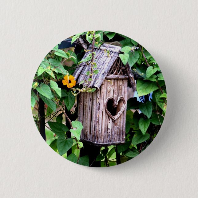 Birdhouse Button (Vorderseite)