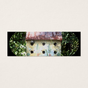 Birdhouse Edited Lesezeichen