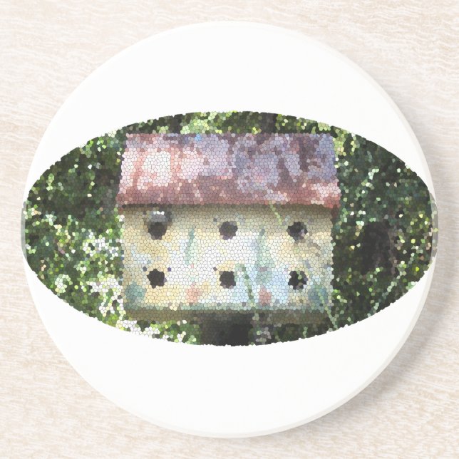 Birdhouse Edited Untersetzer (Vorne)