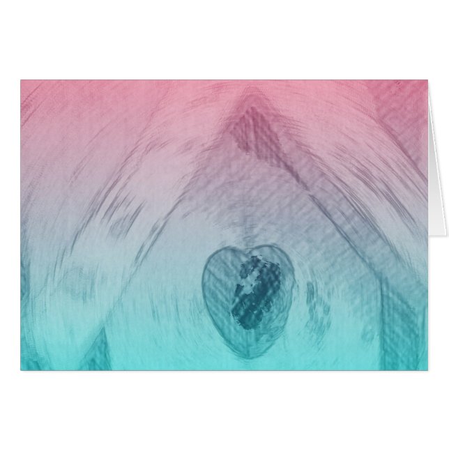 Birdhouse Heart Digital Art (Vorderseite (Horizontal))