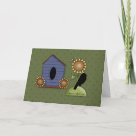 Birdhouse News Adresse Ankündigung
