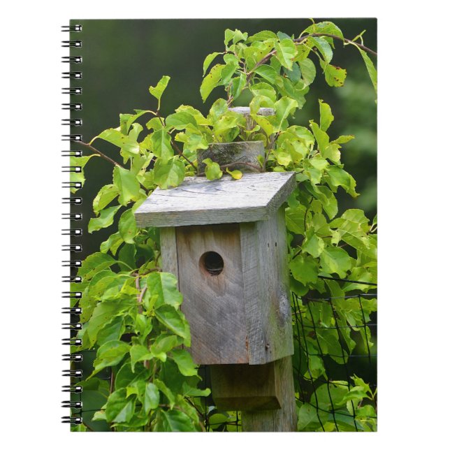 Birdhouse Notepad Notizblock (Vorderseite)