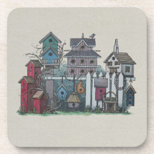 Birdhouse-Sammlung Getränkeuntersetzer