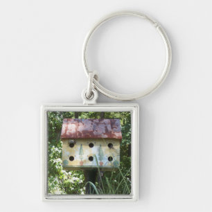 Birdhouse Schlüsselanhänger