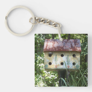 Birdhouse Schlüsselanhänger