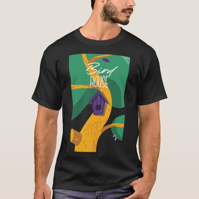 Birdhouse T-Shirt (Vorderseite)