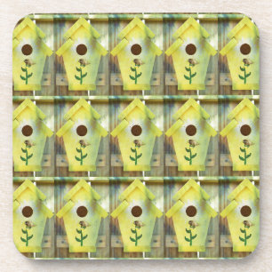 Birdhouse von Shirley Taylor Getränkeuntersetzer