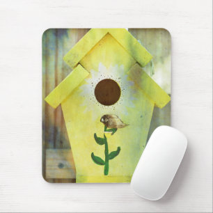 Birdhouse von Shirley Taylor Mousepad
