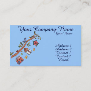 Birdhouses Visitenkarte