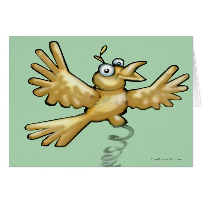 Birdie (Vorderseite (Horizontal))