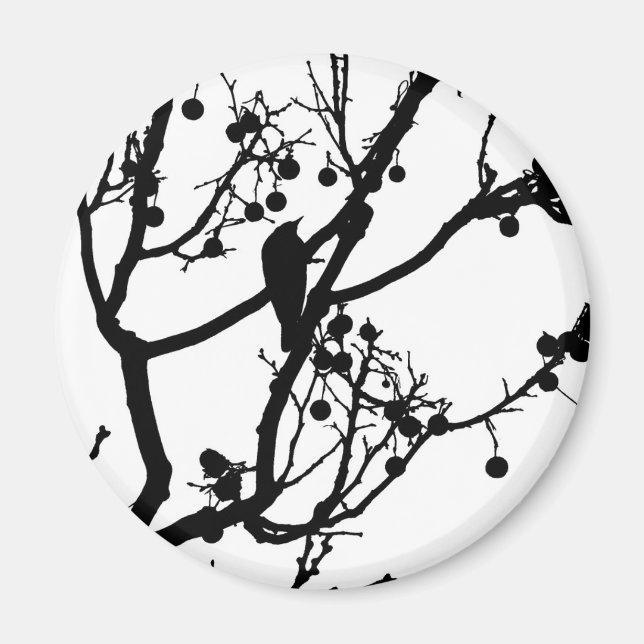 Birdie 4 magnet (Vorne)