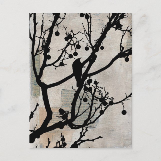 Birdie 6 postkarte (Vorderseite)