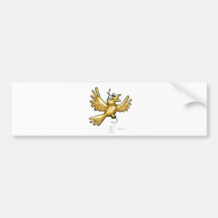 Birdie Autoaufkleber