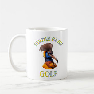 Birdie Babe Golfers Kaffeetasse