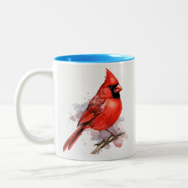 Birdie Collection Zweifarbige Tasse (Links)