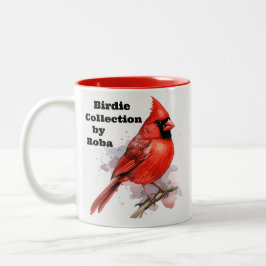 Birdie Collection Zweifarbige Tasse