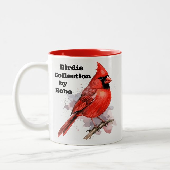 Birdie Collection Zweifarbige Tasse (Links)