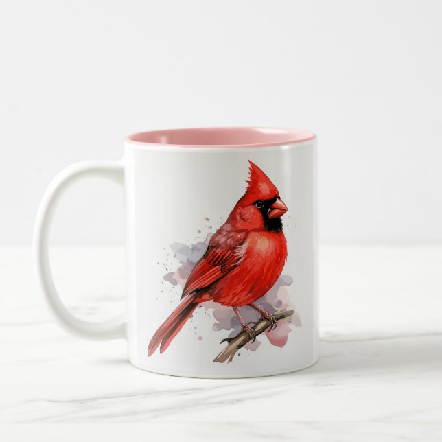 Birdie Collection Zweifarbige Tasse (Links)
