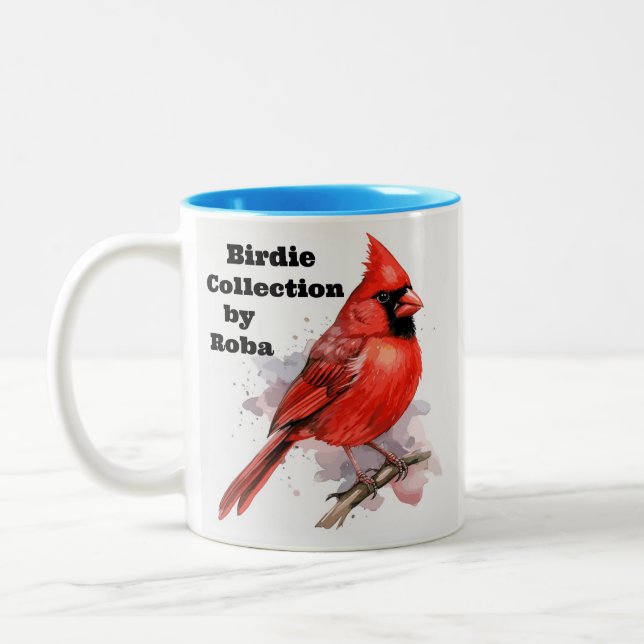 Birdie Collection Zweifarbige Tasse (Links)