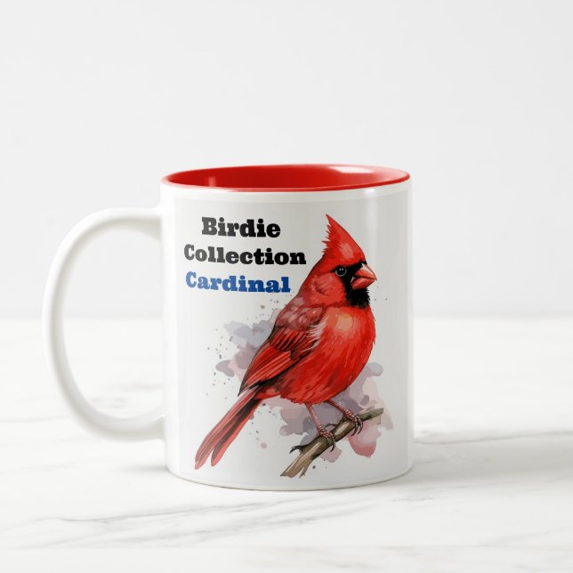 Birdie Collection Zweifarbige Tasse (Links)