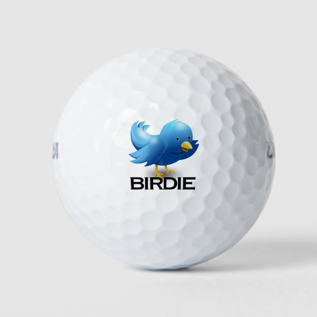 Birdie Golfball (Vorderseite)