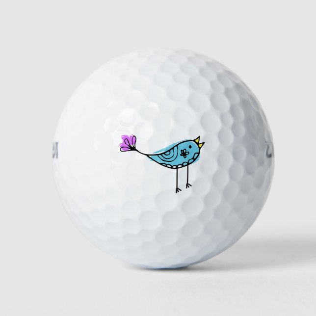 Birdie Golfball (Vorderseite)