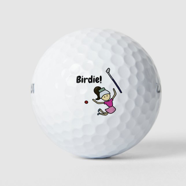Birdie! Golfball (Vorderseite)