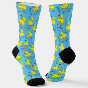 Birdie Golfing Chick Tank Socken