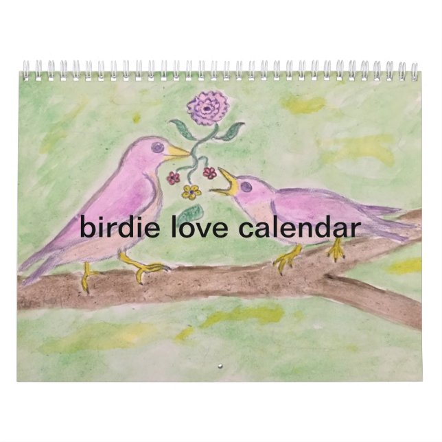 Birdie-Liebe Kalender (Titelbild)
