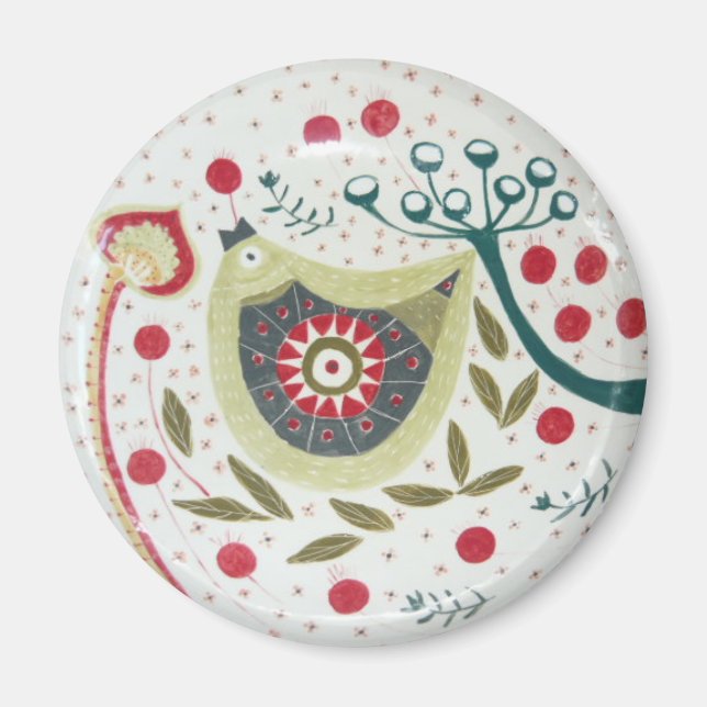 Birdie Magnet (Vorne)