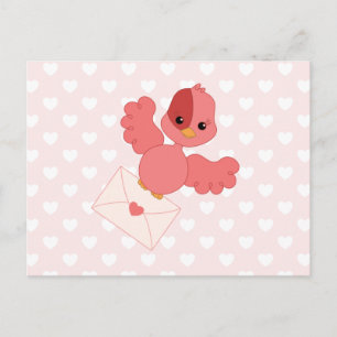 Birdie-Mail Postkarte
