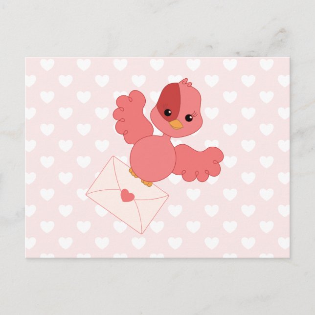 Birdie-Mail Postkarte (Vorderseite)