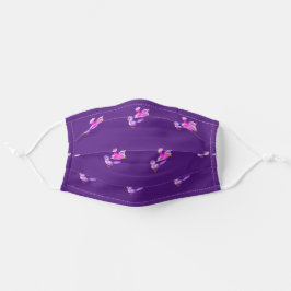 Birdie Mund-Nasen-Maske Aus Stoff