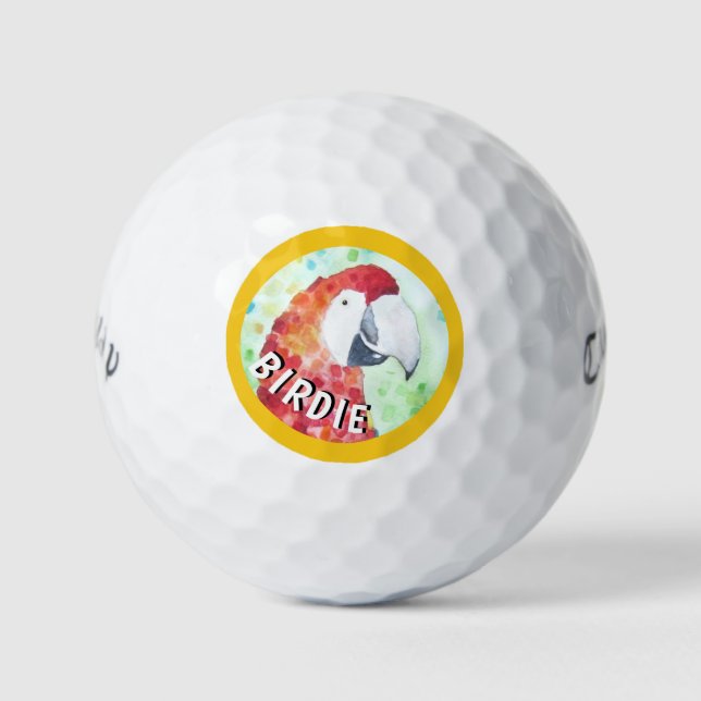 Birdie Novelty Golf Ball (Vorderseite)