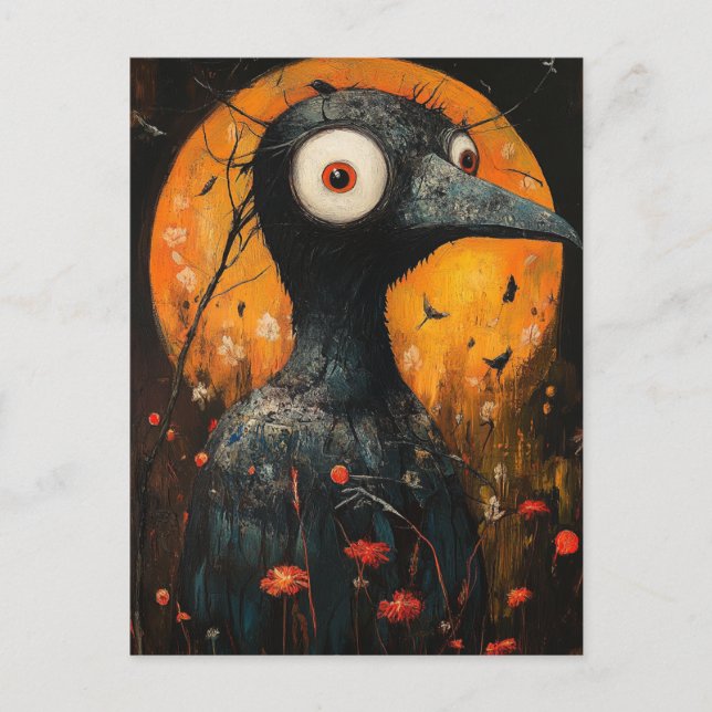 Birdie Postkarte (Vorderseite)