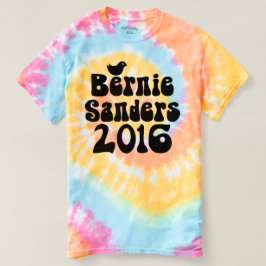 Birdie-Sandpapierschleifmaschine-Bernie-gefärbte T-Shirt