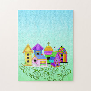 Birdie Village Puzzle