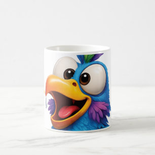 BirdieBird Blau Kaffeetasse
