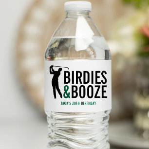 Birdies & Booze Adult Golf Club Mitglied Geburtsta