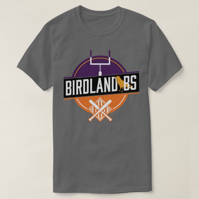 Birdland BS T-Shirt (Design vorne)