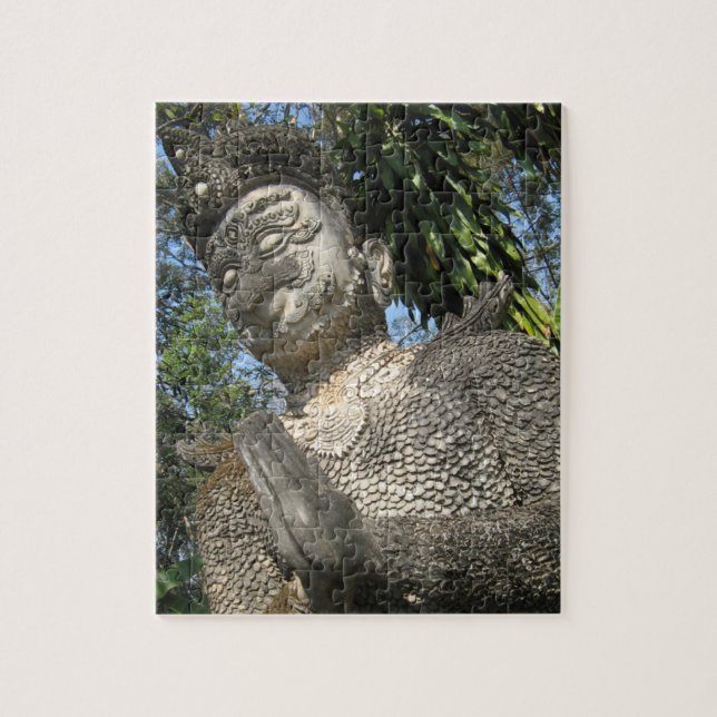 Birdman Wai ... Nong Khai, Isaan, Thailand (Vertikal)