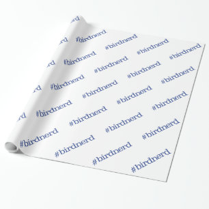 #birdnerd geschenkpapier