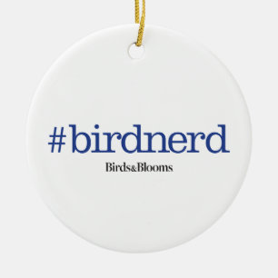 #birdnerd keramikornament