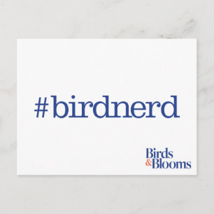 #birdnerd postkarte