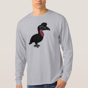 Birdorable abyssinischer GrundHornbill T-Shirt