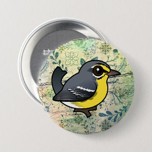 Birdorable Adelaide's Warbler Button