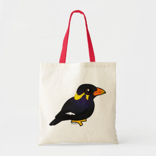 Birdorable allgemeiner Hügel Myna Tragetasche