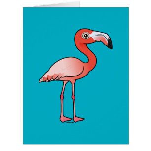 Birdorable Amerikaner-Flamingo